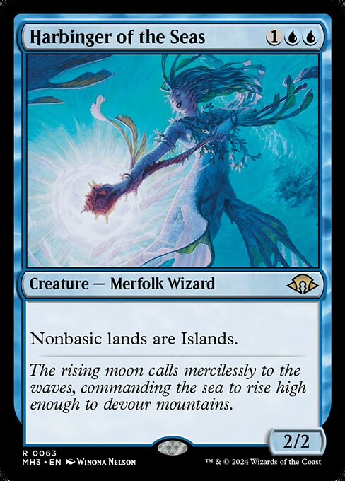 Harbinger of the Seas (MH3) — Nonfoil