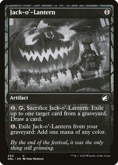 Jack-o'-Lantern (DBL) — Nonfoil