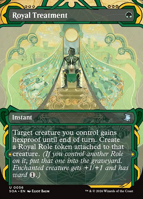 Royal Treatment (SOA) — Foil