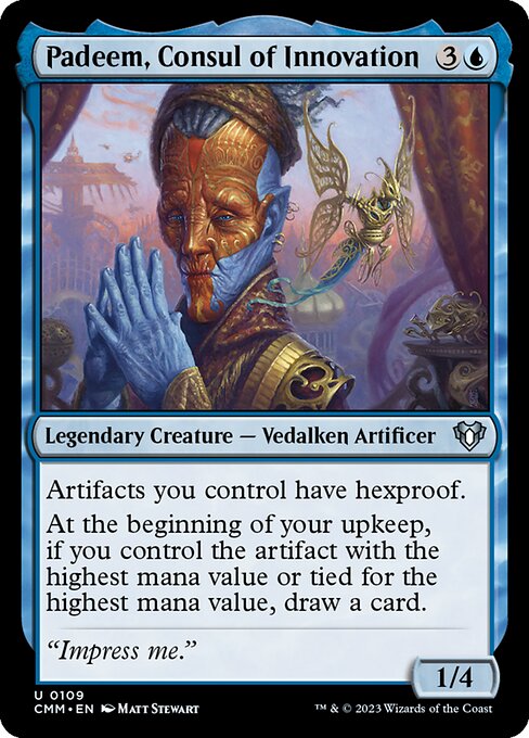 Padeem, Consul of Innovation (CMM) — Nonfoil