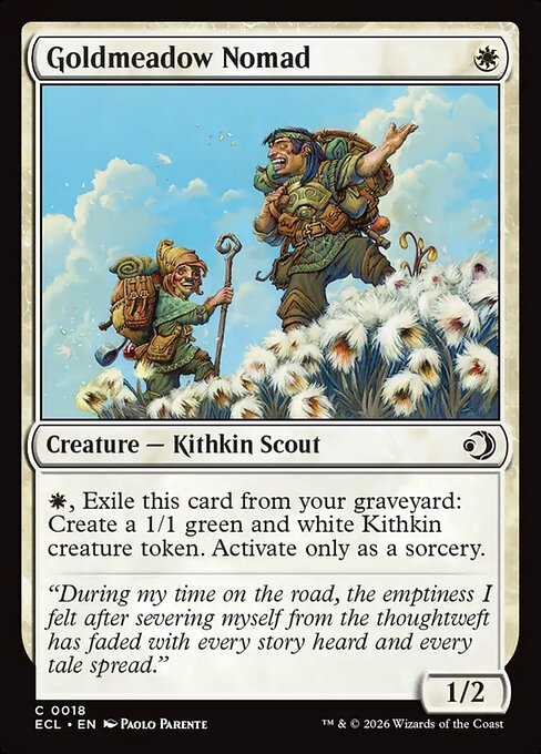 Goldmeadow Nomad (ECL) — Foil