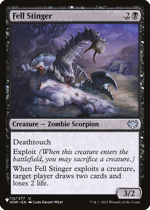 Fell Stinger (PLST) — Nonfoil