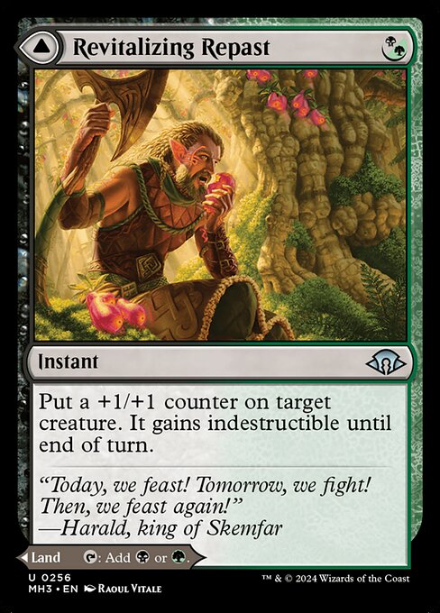 Revitalizing Repast // Old-Growth Grove (MH3) — Nonfoil