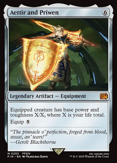 Aettir and Priwen (FIN) — Nonfoil