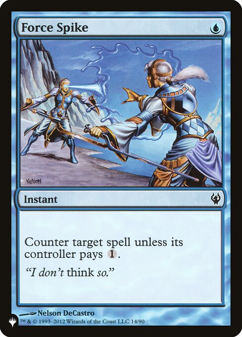 Force Spike (PLST) — Nonfoil