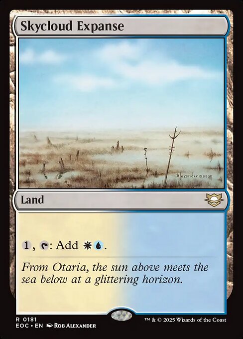 Skycloud Expanse (EOC) — Nonfoil