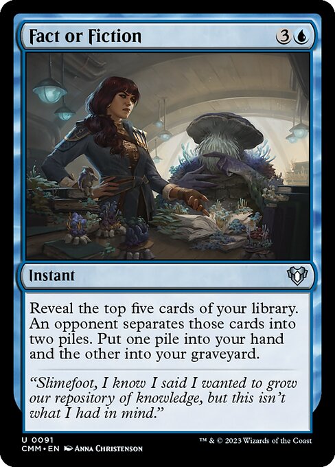 Fact or Fiction (CMM) — Foil