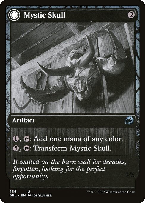 Mystic Skull // Mystic Monstrosity (DBL) — Nonfoil