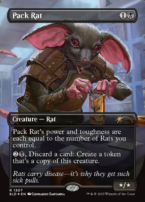 Pack Rat (SLD) — Foil