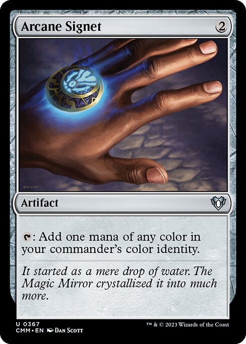 Arcane Signet (CMM) — Nonfoil