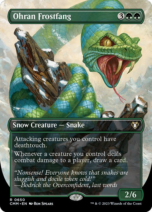 Ohran Frostfang (CMM) — Nonfoil