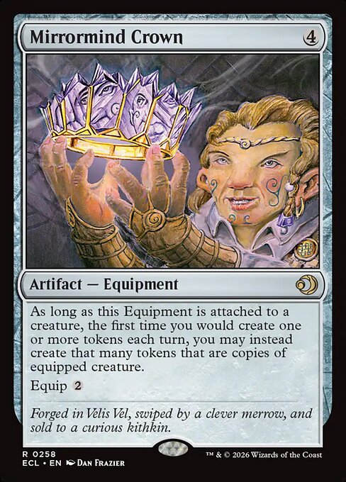 Mirrormind Crown (ECL) — Nonfoil