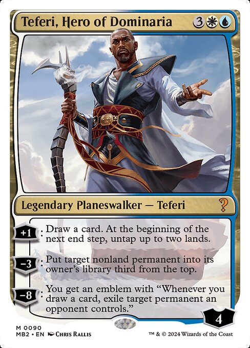 Teferi, Hero of Dominaria (MB2) — Nonfoil