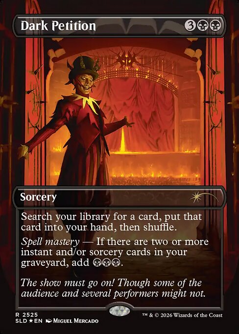 Dark Petition (SLD) — Foil