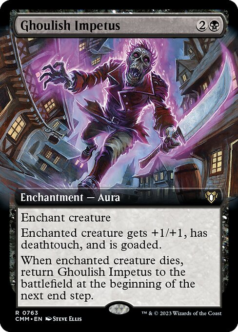 Ghoulish Impetus (CMM) — Foil