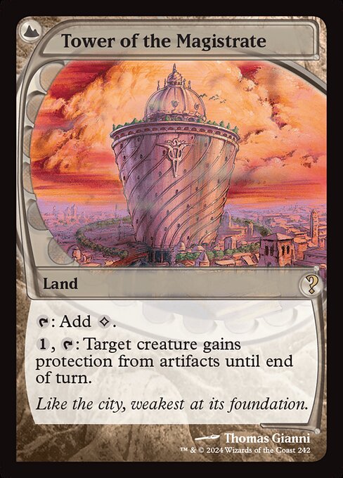 Tower of the Magistrate (MB2) — Nonfoil