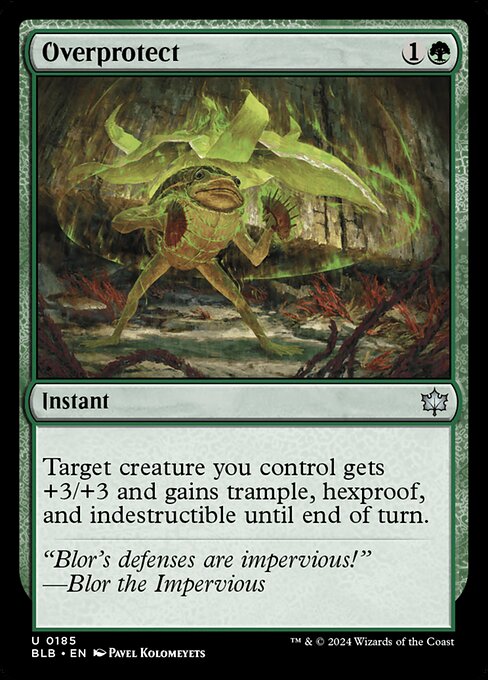 Overprotect (BLB) — Nonfoil