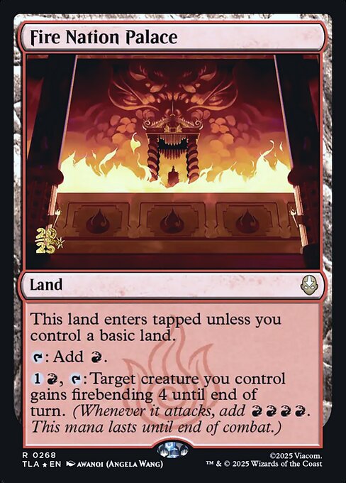 Fire Nation Palace (PTLA) — Foil