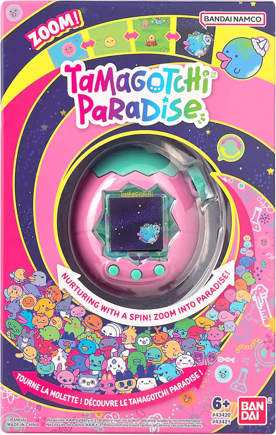 Tamagotchi Paradise Digital Pet