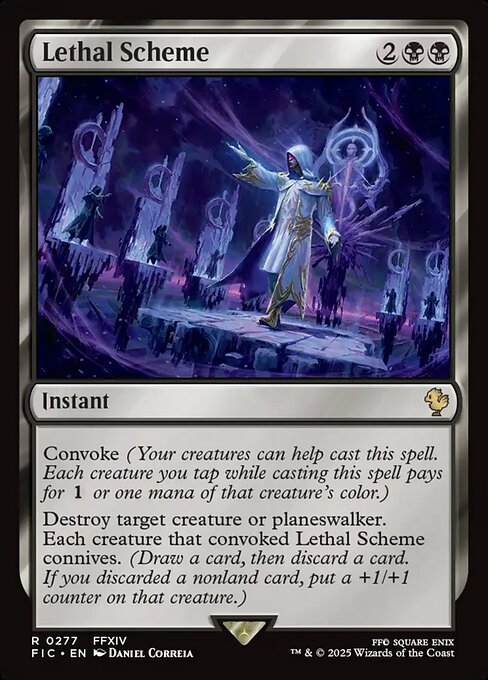 Lethal Scheme (FIC) — Nonfoil