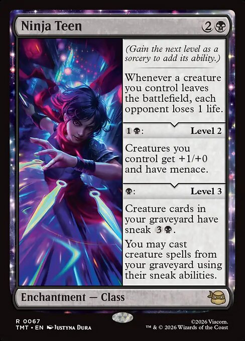 Ninja Teen (TMT) — Nonfoil