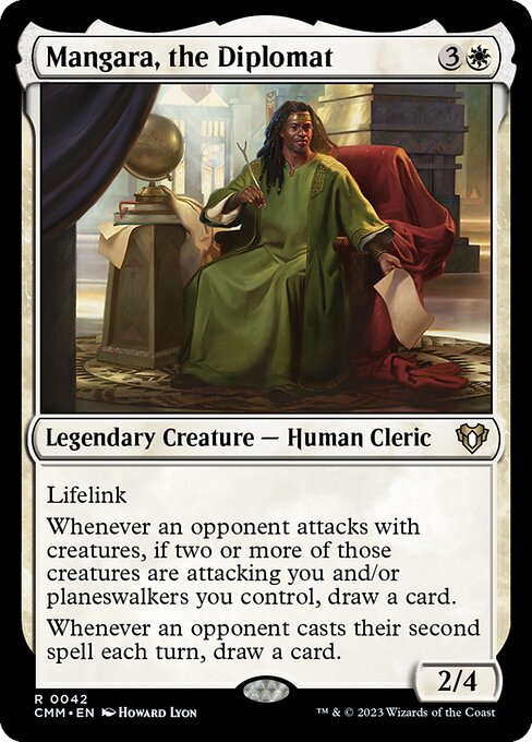 Mangara, the Diplomat (CMM) — Nonfoil