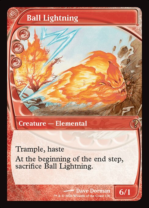 Ball Lightning (MB2) — Nonfoil