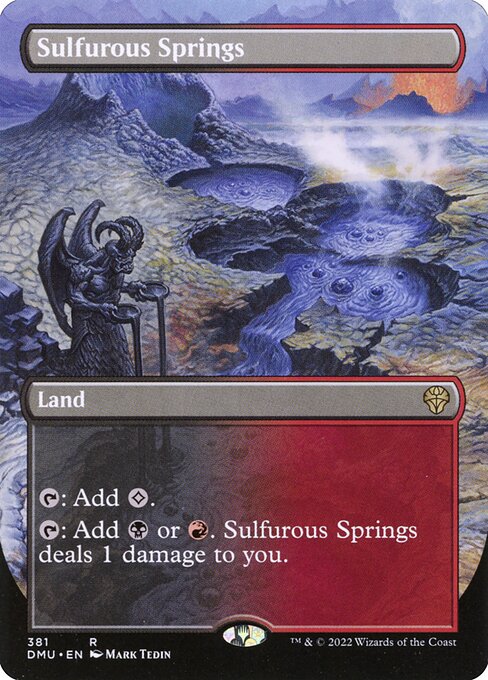 Sulfurous Springs (DMU) — Nonfoil