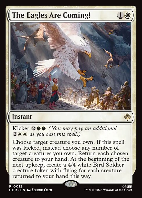 The Eagles Are Coming! (HOB) — Nonfoil