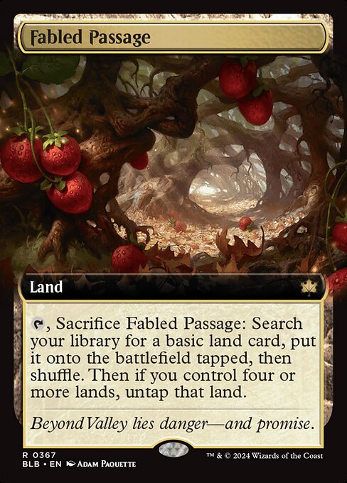 Fabled Passage (BLB) — Nonfoil