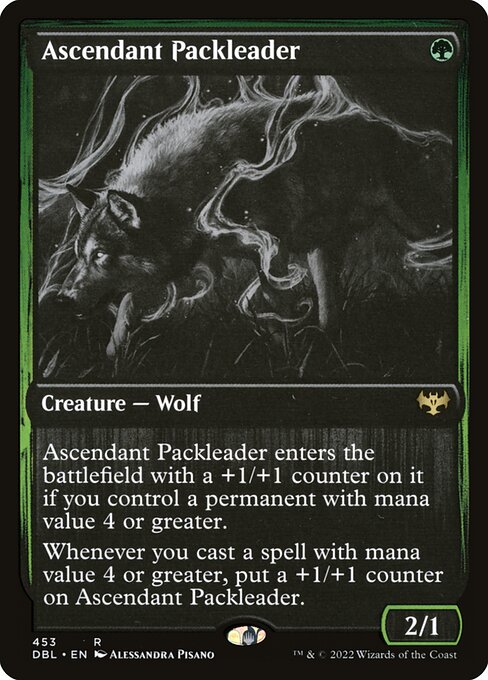 Ascendant Packleader (DBL) — Nonfoil