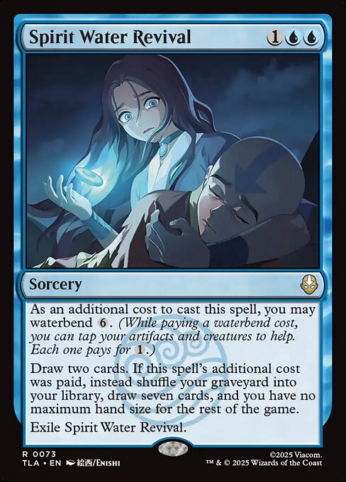 Spirit Water Revival (TLA) — Foil