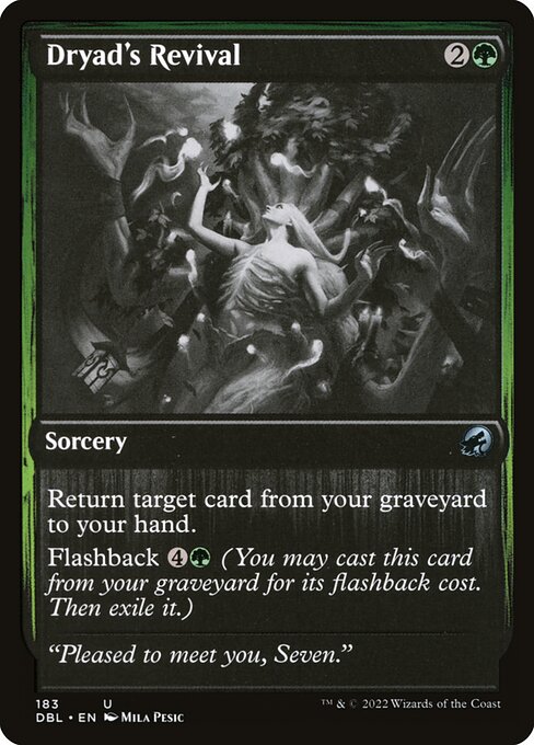 Dryad's Revival (DBL) — Nonfoil