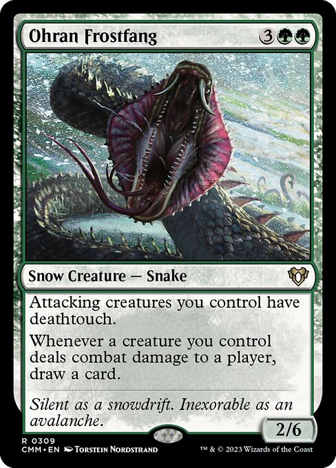 Ohran Frostfang (CMM) — Nonfoil