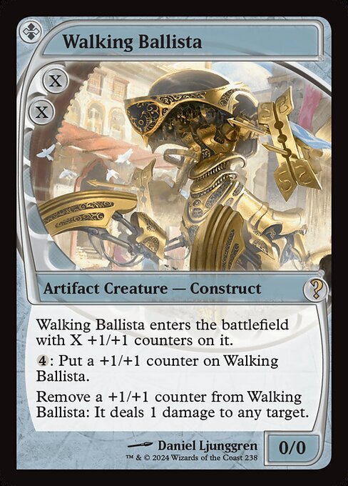 Walking Ballista (MB2) — Foil