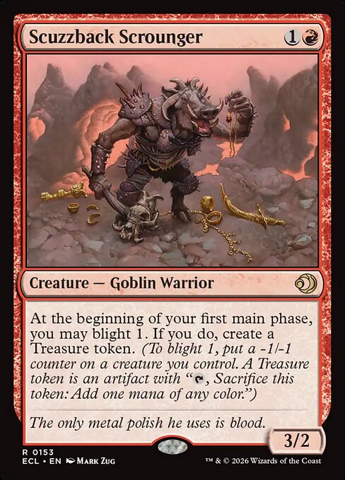 Scuzzback Scrounger (ECL) — Foil