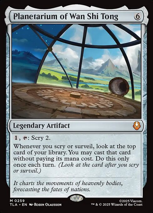 Planetarium of Wan Shi Tong (TLA) — Nonfoil