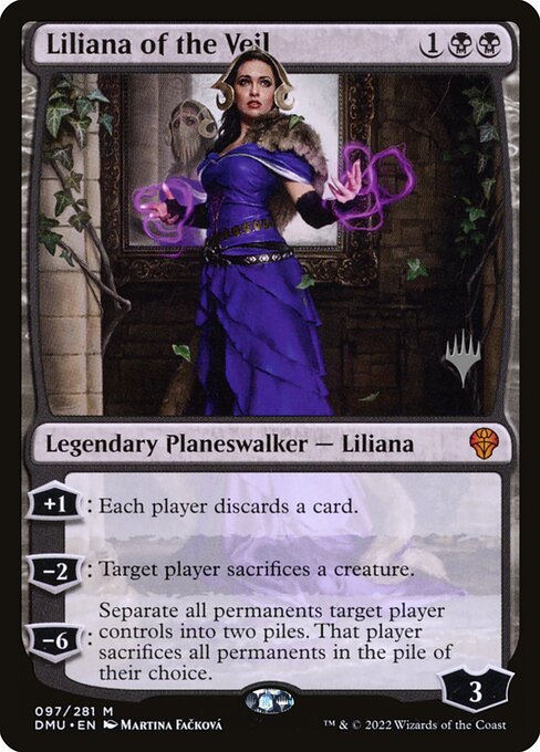 Liliana of the Veil (PDMU) — Foil