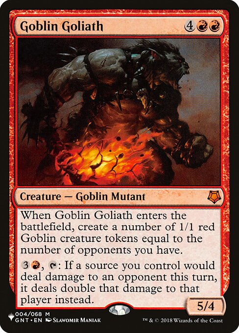 Goblin Goliath (PLST) — Nonfoil