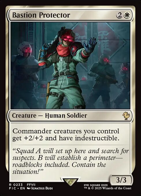 Bastion Protector (FIC) — Nonfoil