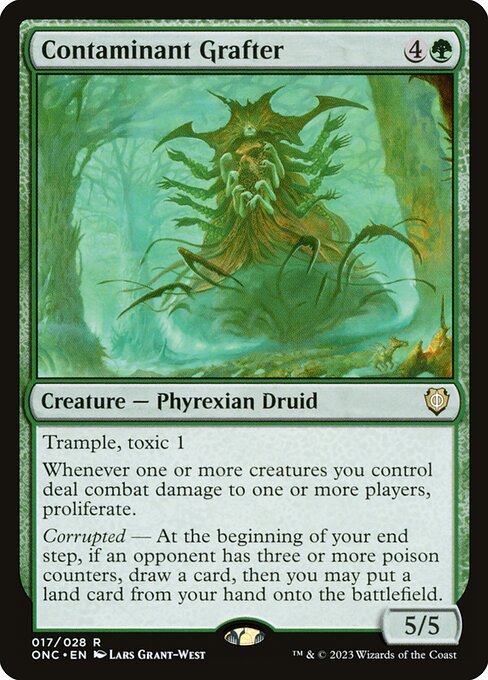 Contaminant Grafter (ONC) — Nonfoil