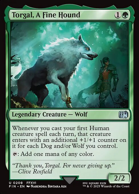 Torgal, A Fine Hound (FIN) — Nonfoil