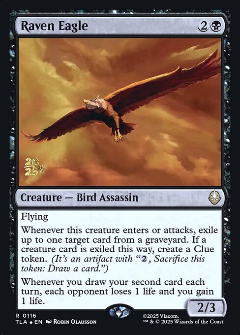 Raven Eagle (PTLA) — Foil
