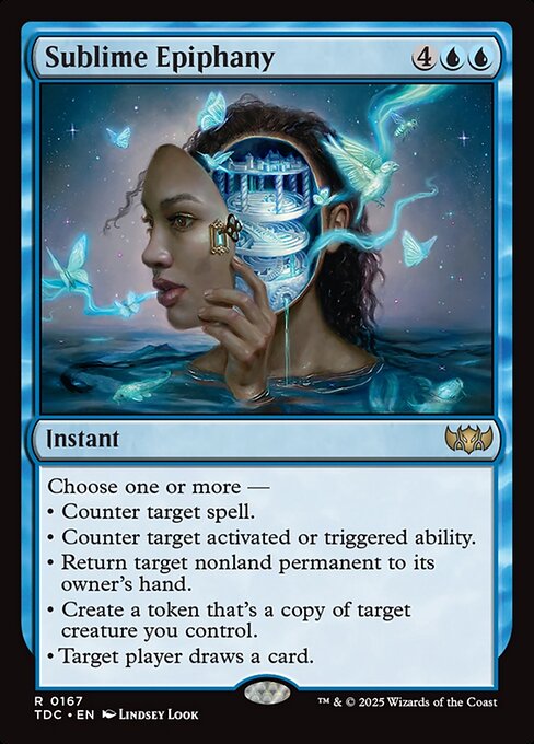 Sublime Epiphany (TDC) — Nonfoil