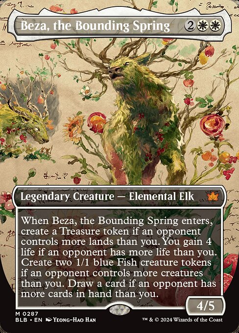 Beza, the Bounding Spring (BLB) — Nonfoil