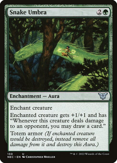 Snake Umbra (NEC) — Nonfoil