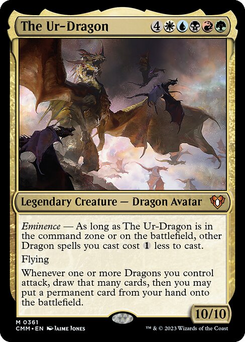 The Ur-Dragon (CMM) — Nonfoil