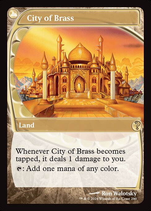 City of Brass (MB2) — Nonfoil