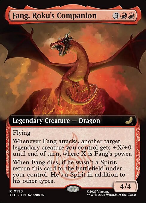 Fang, Roku's Companion (TLE) — Foil