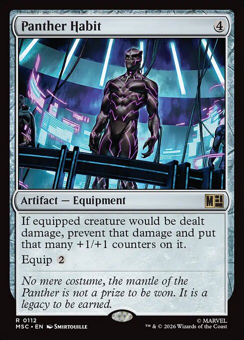 Panther Habit (MSC) — Nonfoil